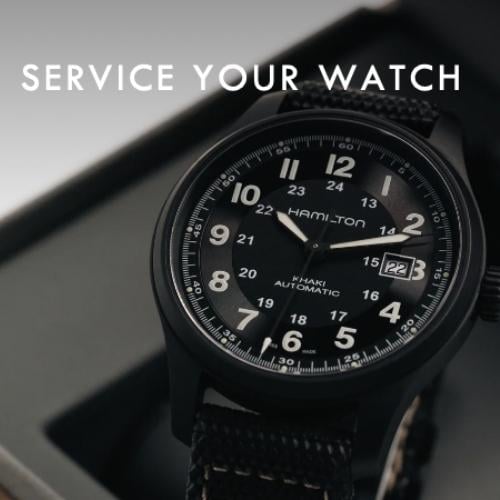 Service your watch